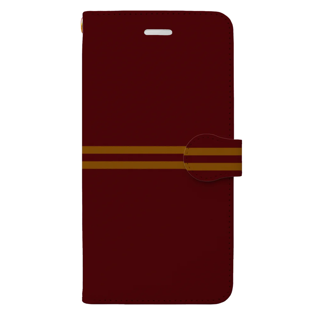 CHOTTOPOINTのCoffee文字絵 Book-Style Smartphone Case