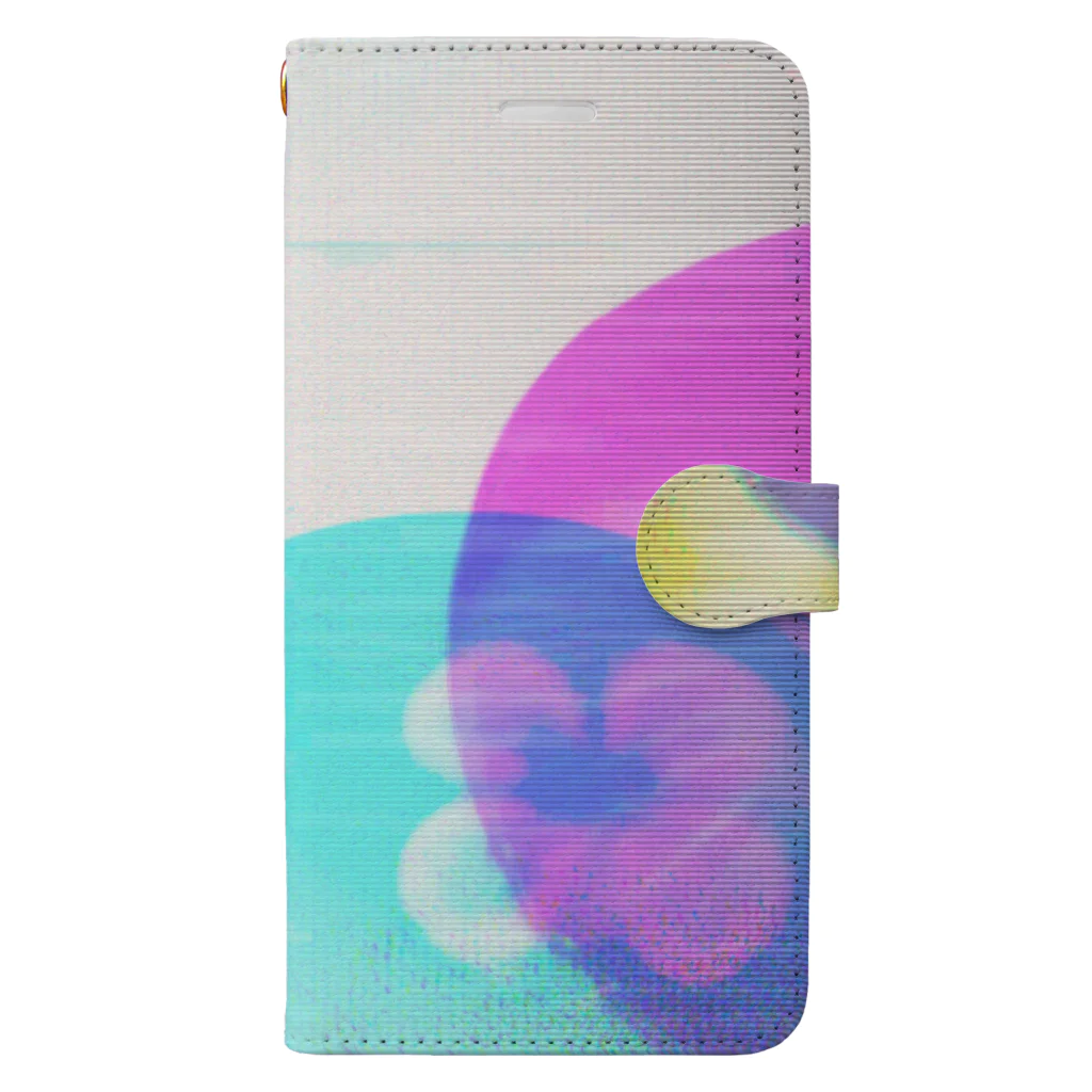 modeerf/モードエルフのColor me.8 Book-Style Smartphone Case