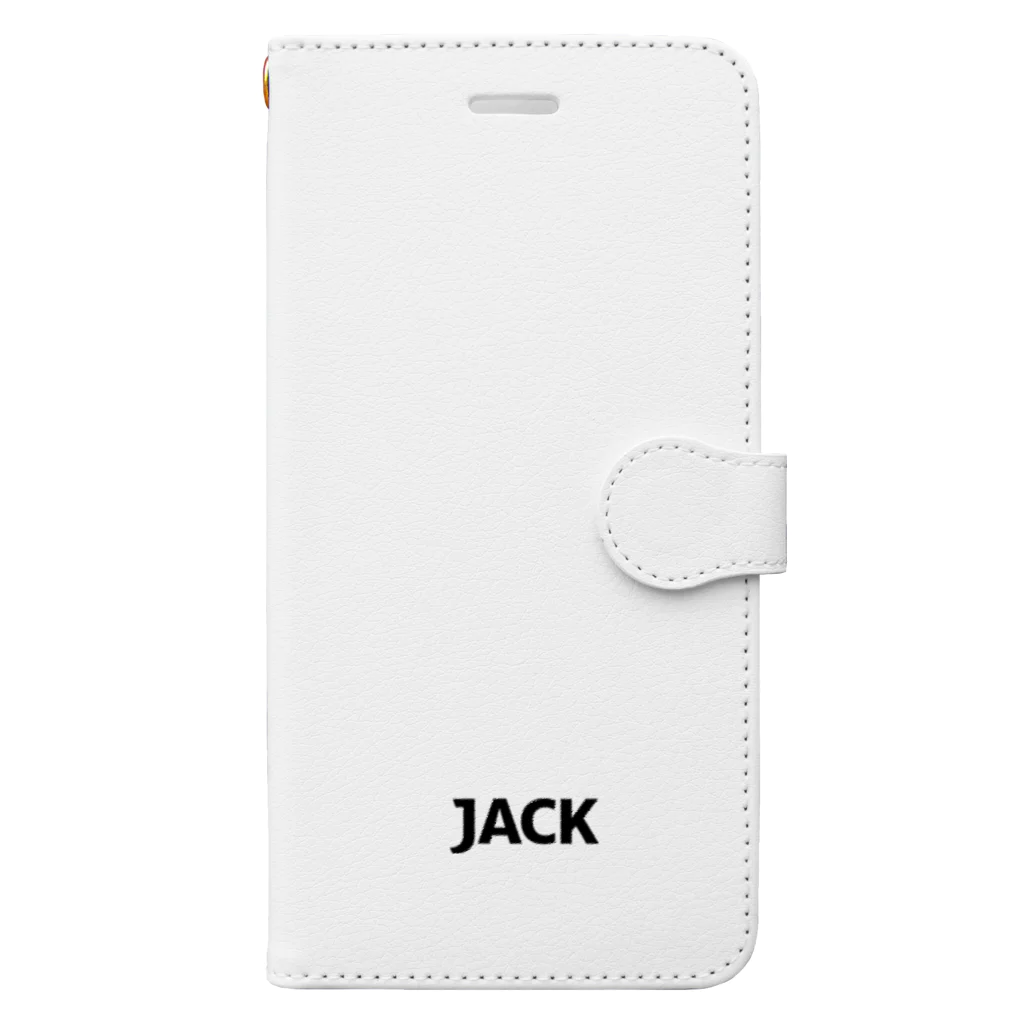 JACKのJACK 手帳型スマホケース