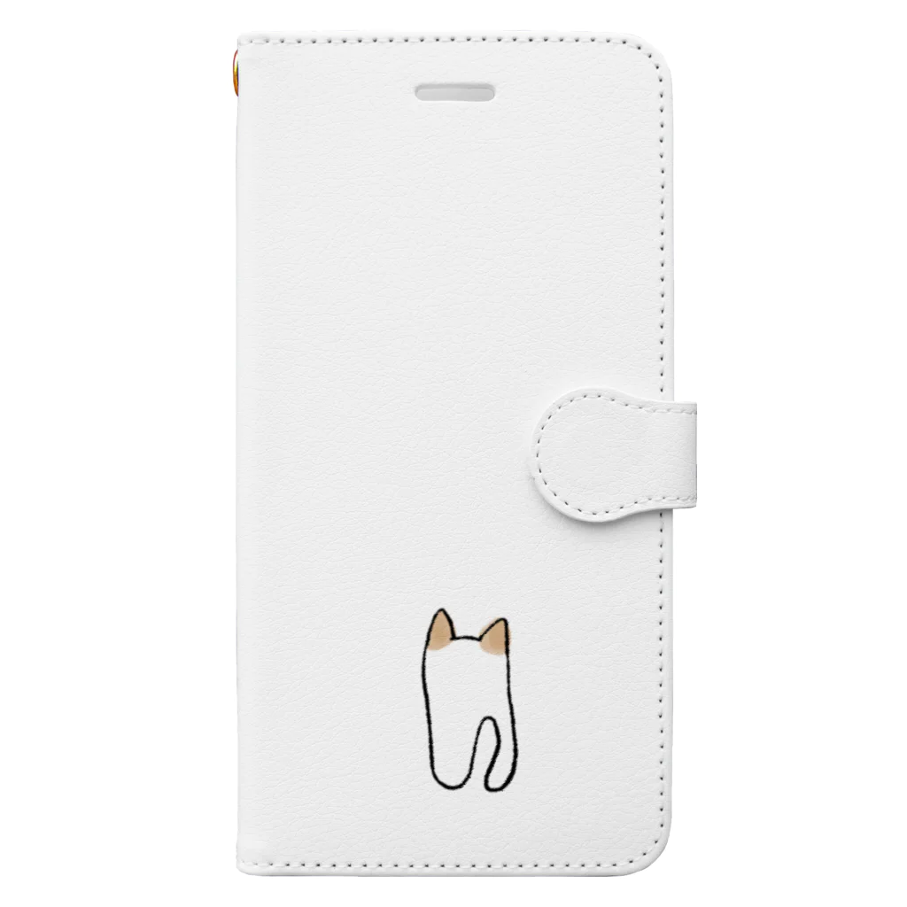 へいたしゅんのうしろのねこちゃん Book-Style Smartphone Case