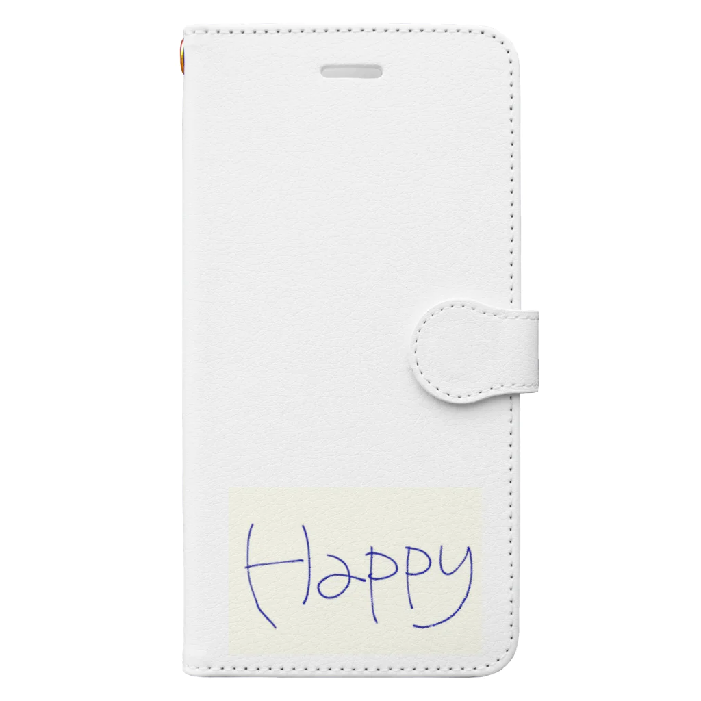 tohokudaisukiのHappy 手帳型スマホケース