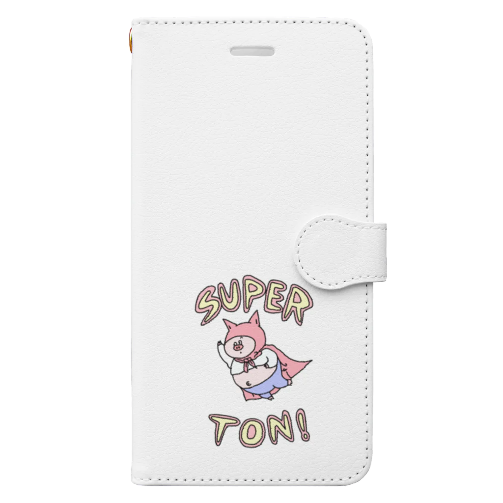 【Yuwiiの店】ゆぅぅぃーのSUPER★TON!! 手帳型スマホケース