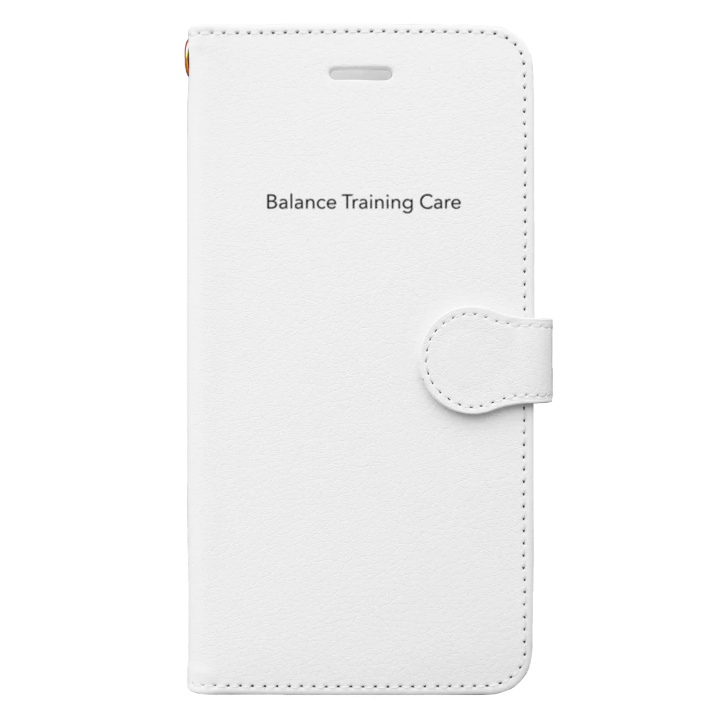 Training Studio BTCのBalance Training Care 手帳型スマホケース