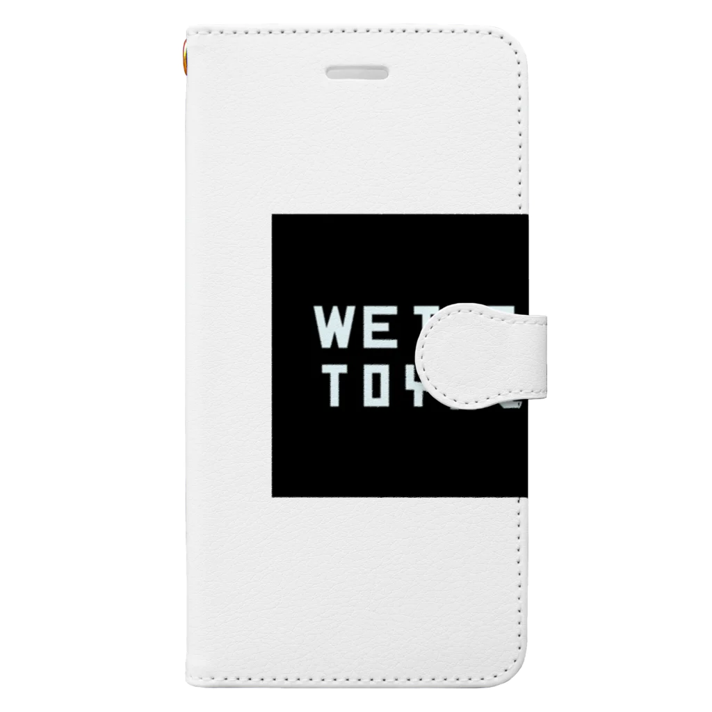 Team海男Umi-OのWE THE TOYAマ　 Book-Style Smartphone Case