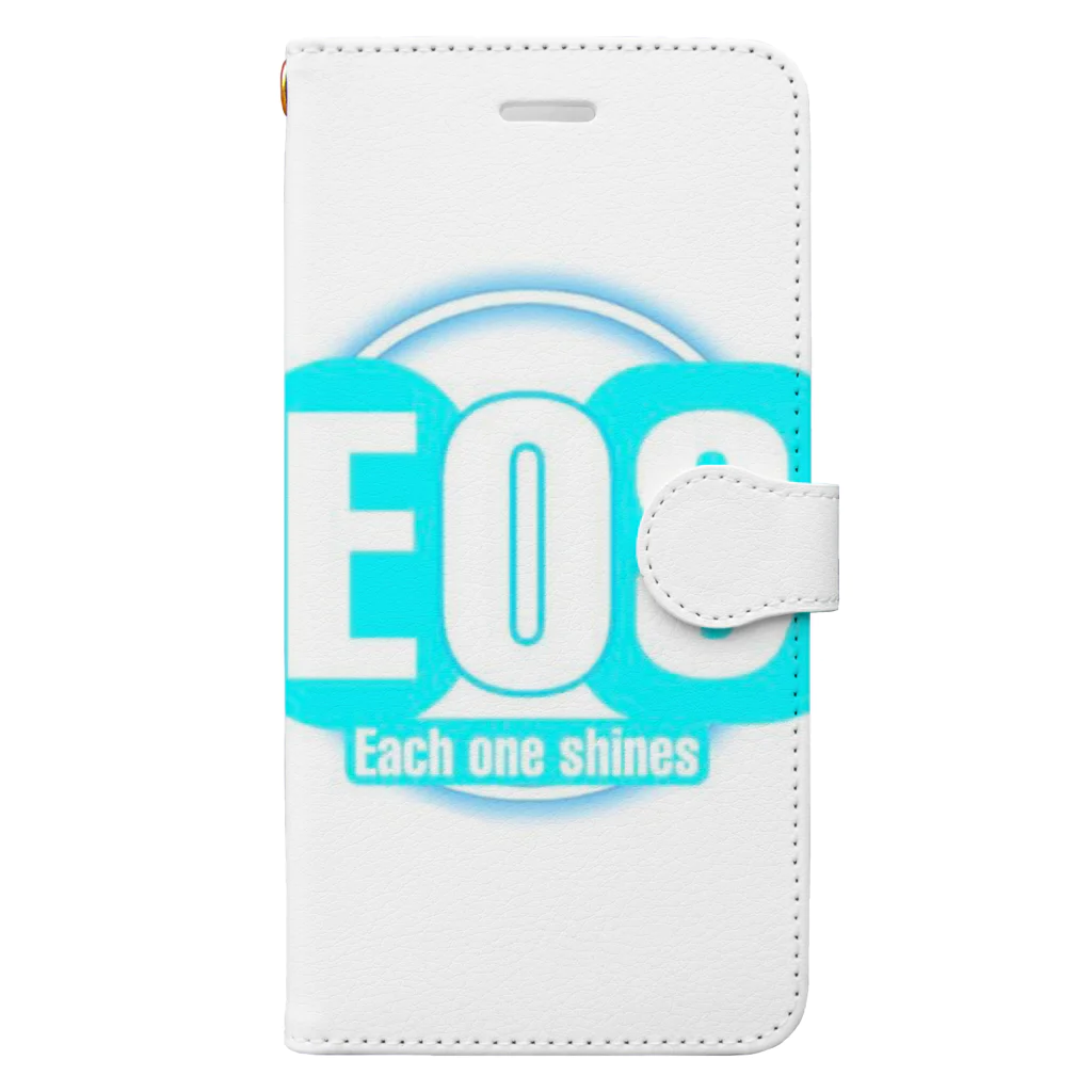 EOSのEOS グッズ 手帳型スマホケース