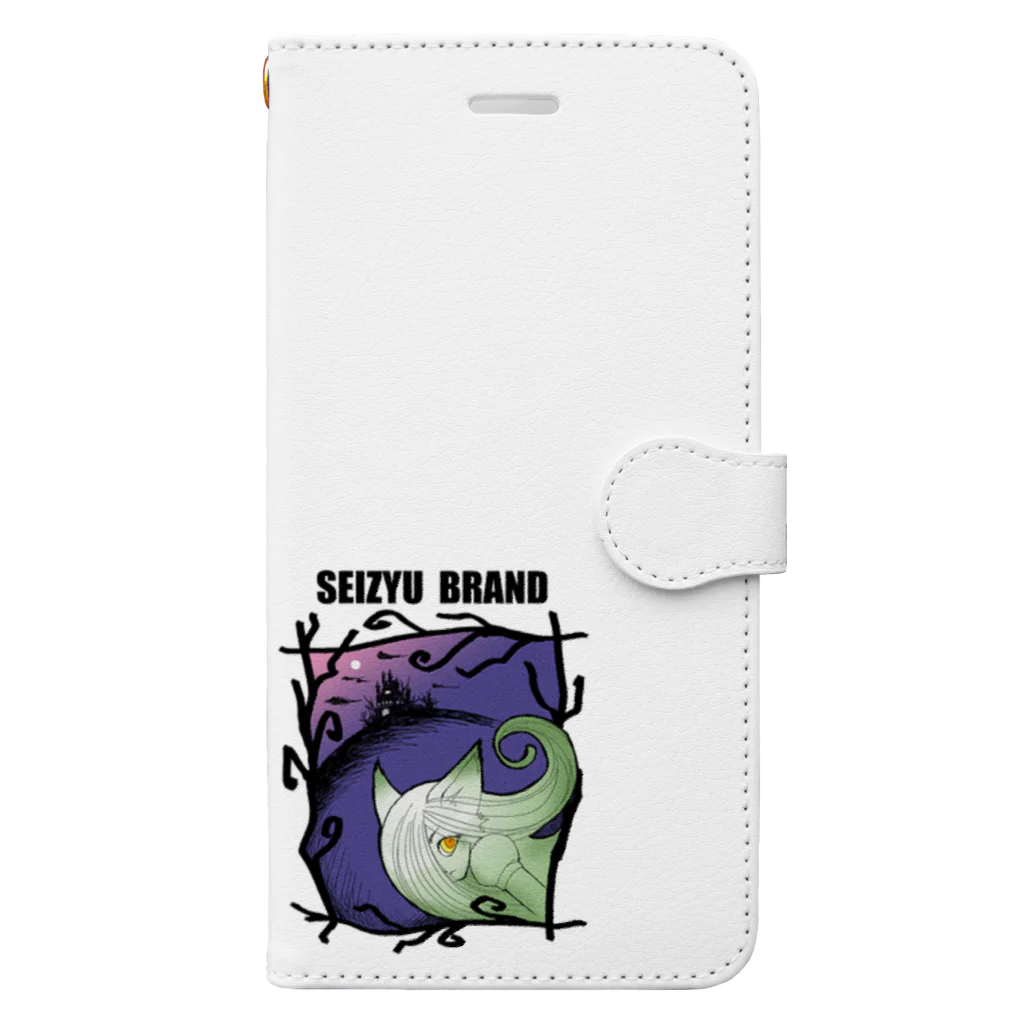 SEIZYU BRANDのにゃん01 Book-Style Smartphone Case