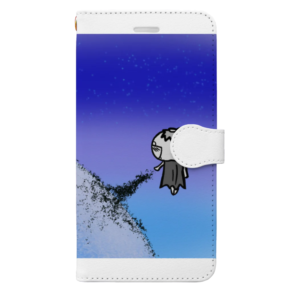 KAPPAYAのダークカッパくん Book-Style Smartphone Case