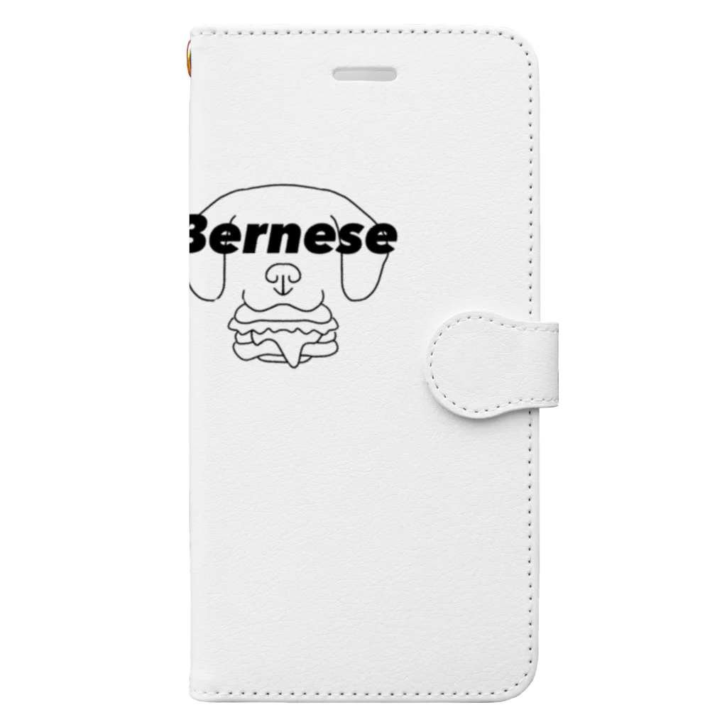Bernese のBernese SAND 手帳型スマホケース