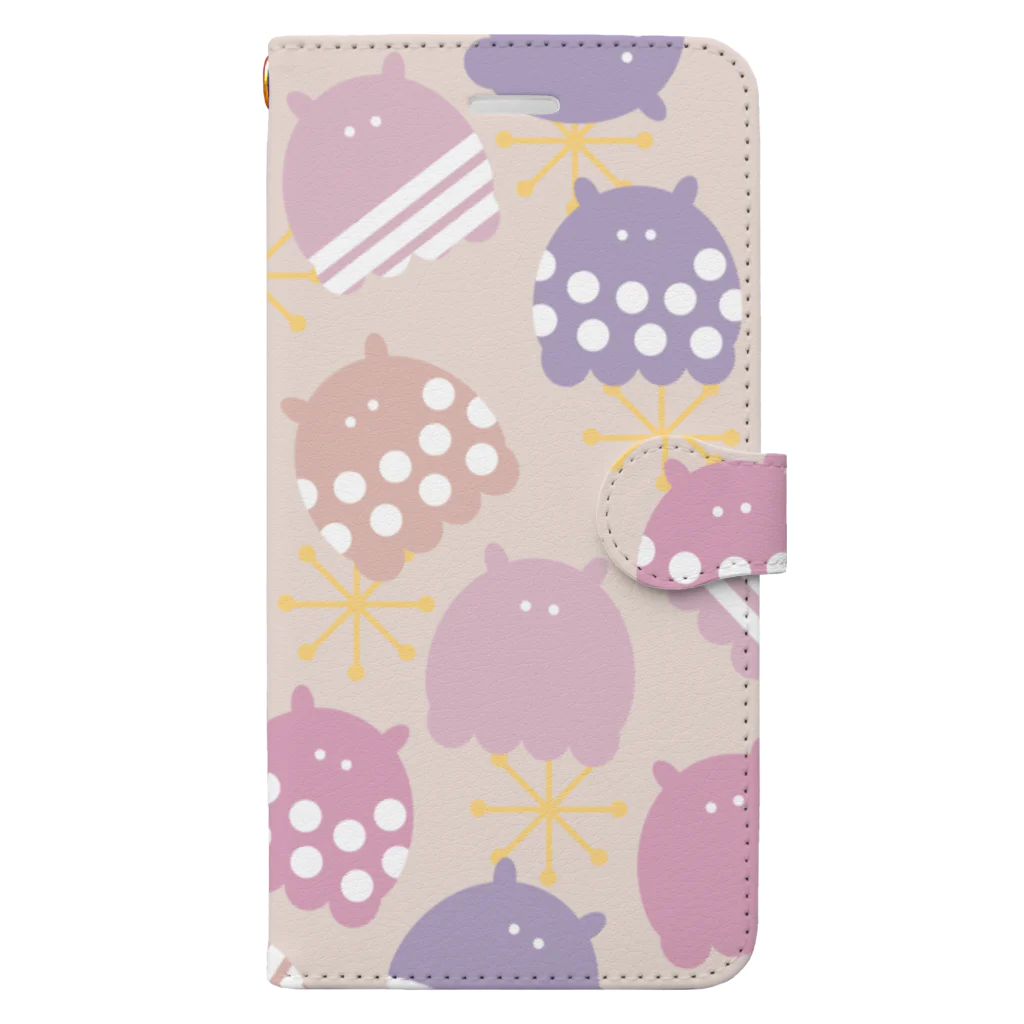 hr. grassのMENDAKO_FANCY Book-Style Smartphone Case