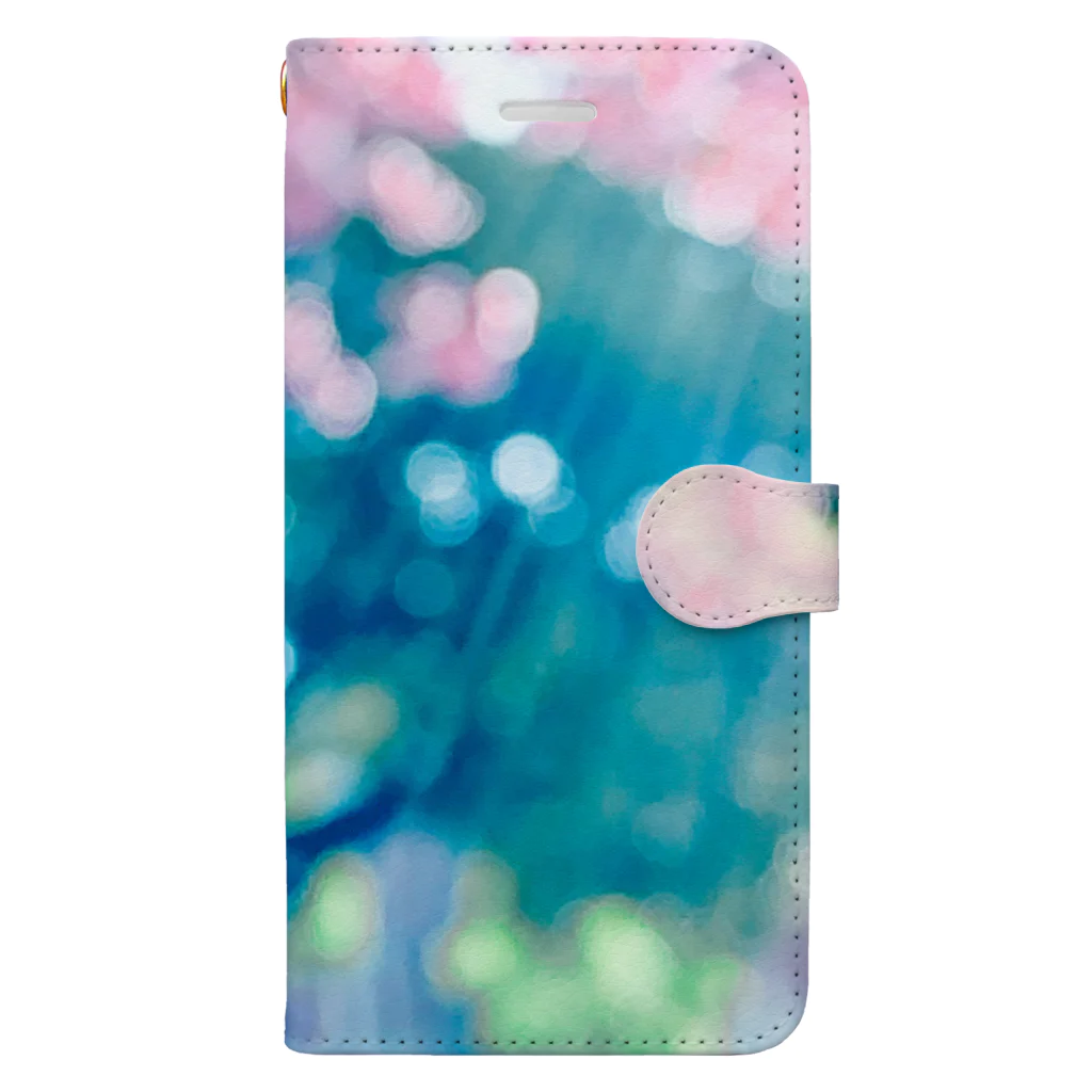 レモンのとなりのさくらサクラsakura Book-Style Smartphone Case