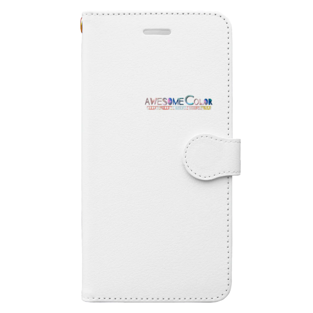 AwsomeColor のAwesomeColorオリジナル Book-Style Smartphone Case