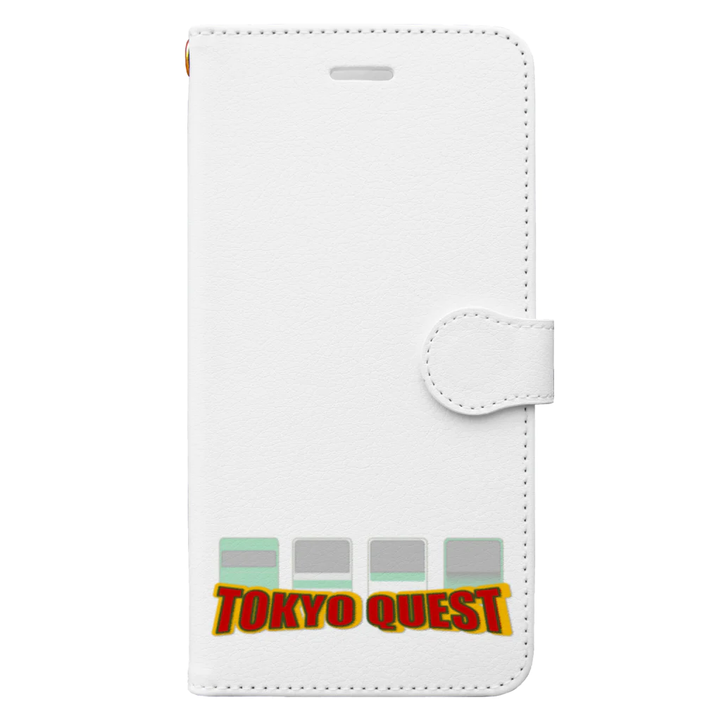 ひたちのキョータローのTOKYO QUEST Book-Style Smartphone Case