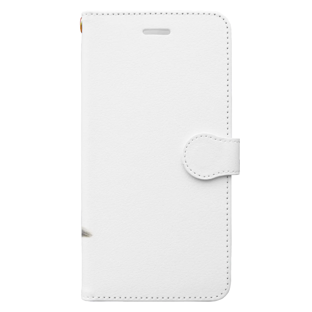 yupio9393のフェレットと馬蹄 Book-Style Smartphone Case