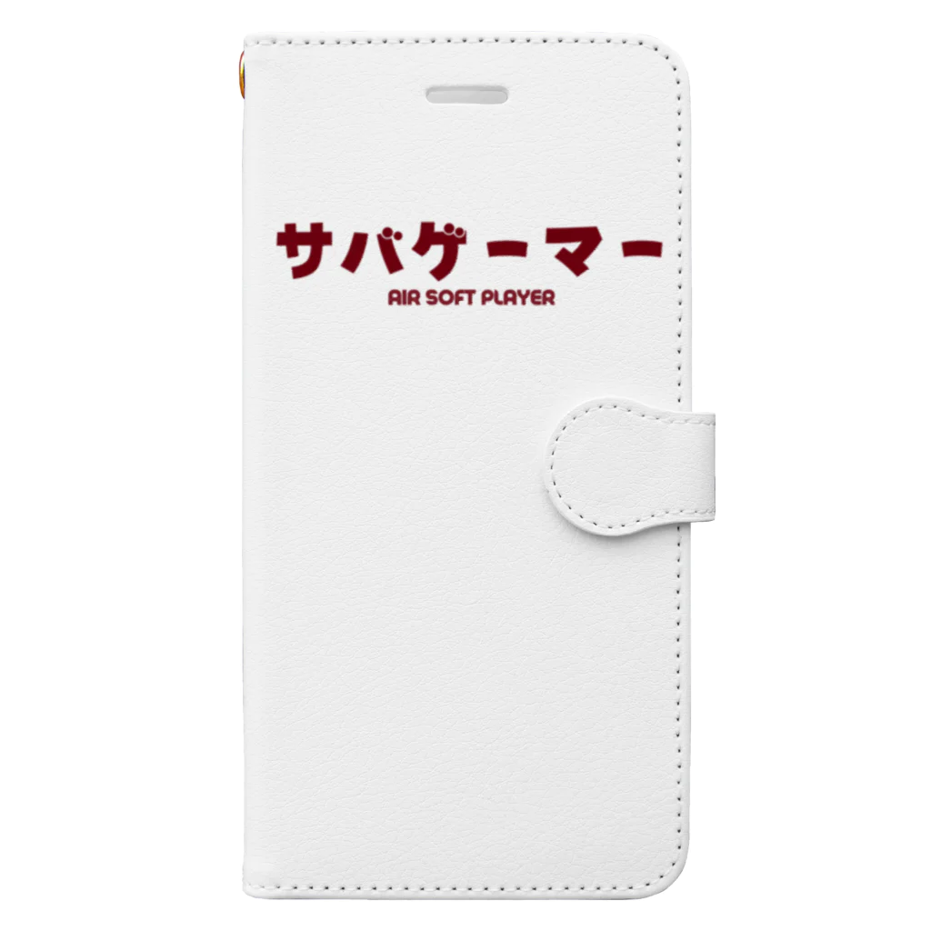 Fred Horstmanのサバゲーマー  Air Soft Player Book-Style Smartphone Case