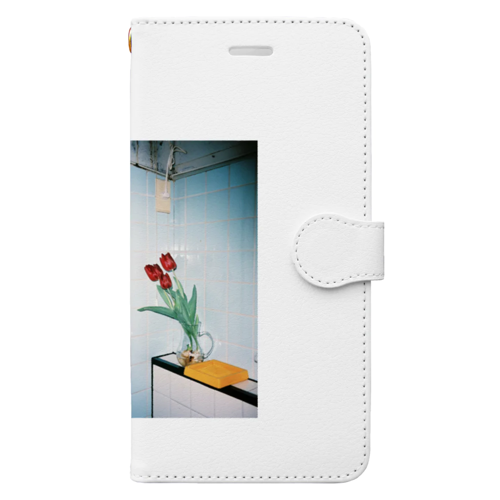 PHOTOGRAPHICsの春霞 Book-Style Smartphone Case