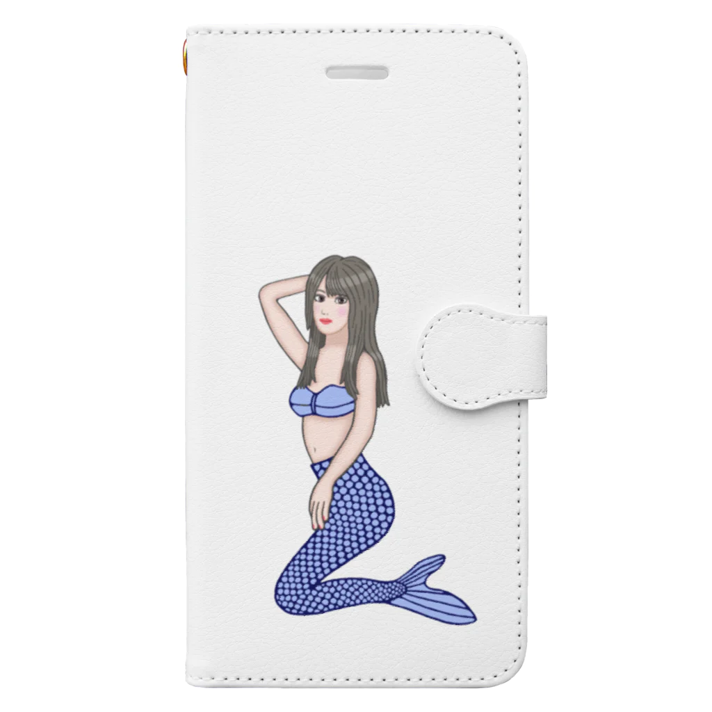 GREAT 7の人魚2 Book-Style Smartphone Case