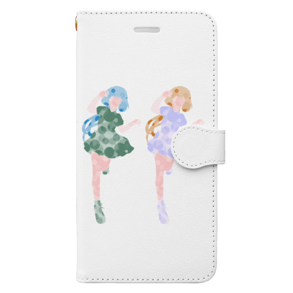 cube_c7の美女 Book-Style Smartphone Case