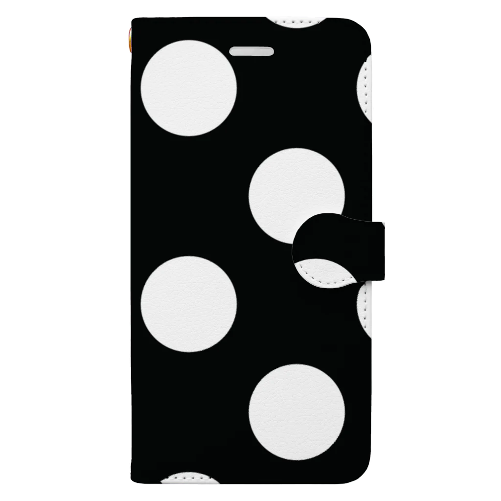 Candyinkのポルカドット2号 Book-Style Smartphone Case