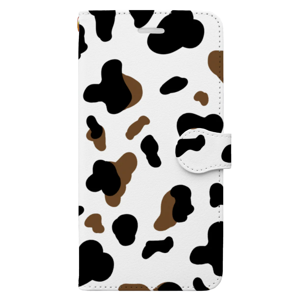 きょうは、なにをきようか。の🐄ウシ🐂🐃🐮♉️ Book-Style Smartphone Case