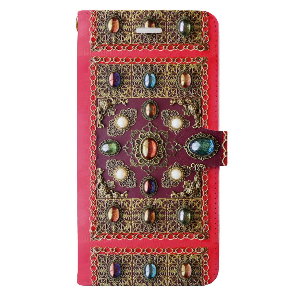 Bourgeonの聖典 Book-Style Smartphone Case