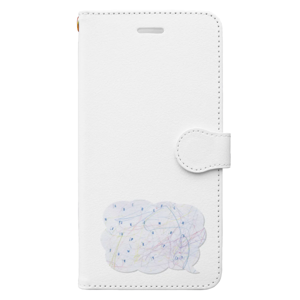 コドモ デザインのDay504-506 Book-Style Smartphone Case