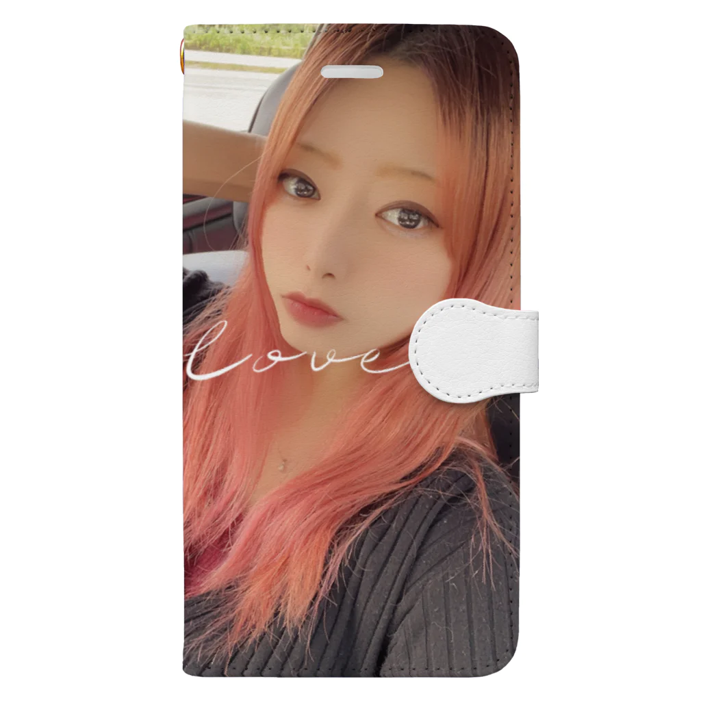 💟生意気姫💟メンヘラ女子の生意気姫 Book-Style Smartphone Case