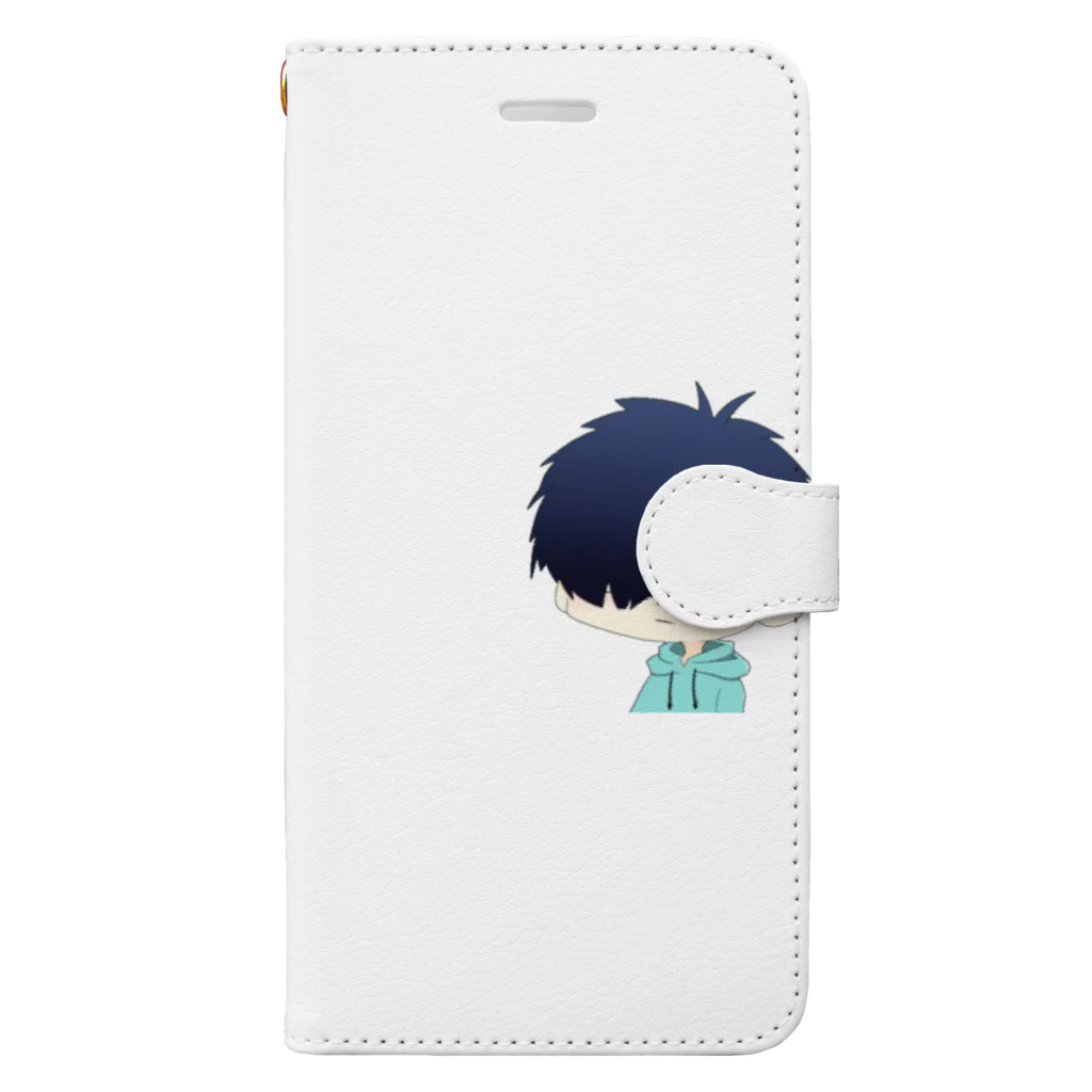 らく実況者のらくグッズ Book-Style Smartphone Case