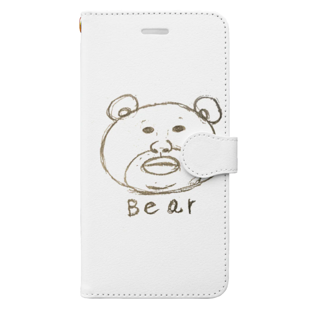 Different worldのクマさん Book-Style Smartphone Case