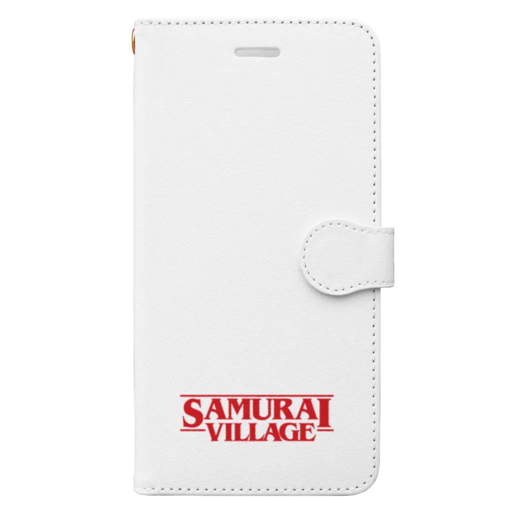 Samurai Village 市場のSamurai Village 1st Aniv_ST_RED Ver. 手帳型スマホケース