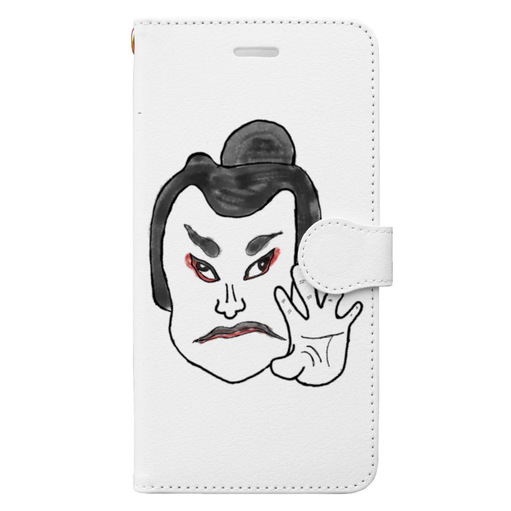 TOMASTOMASのKABUKI Book-Style Smartphone Case