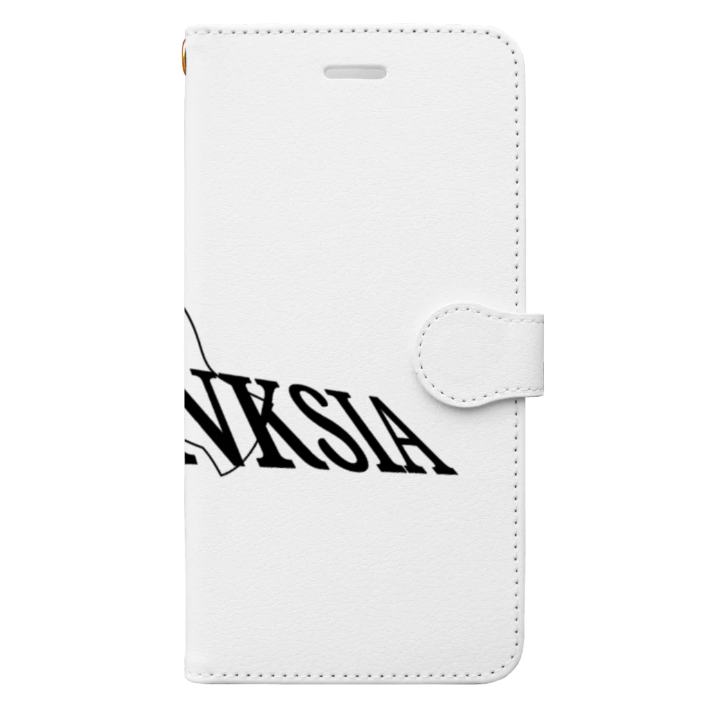 BANKSIAのBANKSIA OriginalLogo 手帳型スマホケース