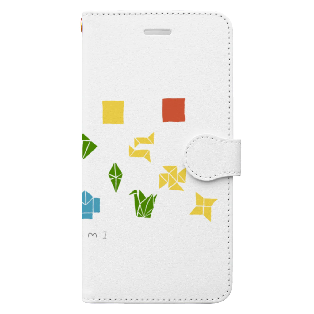 汝のおりがみ Book-Style Smartphone Case