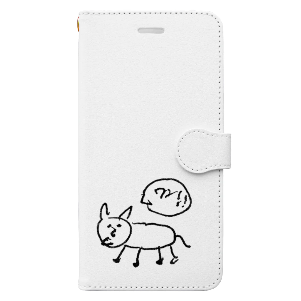 となりのひとのワンダフルタッチ Book-Style Smartphone Case