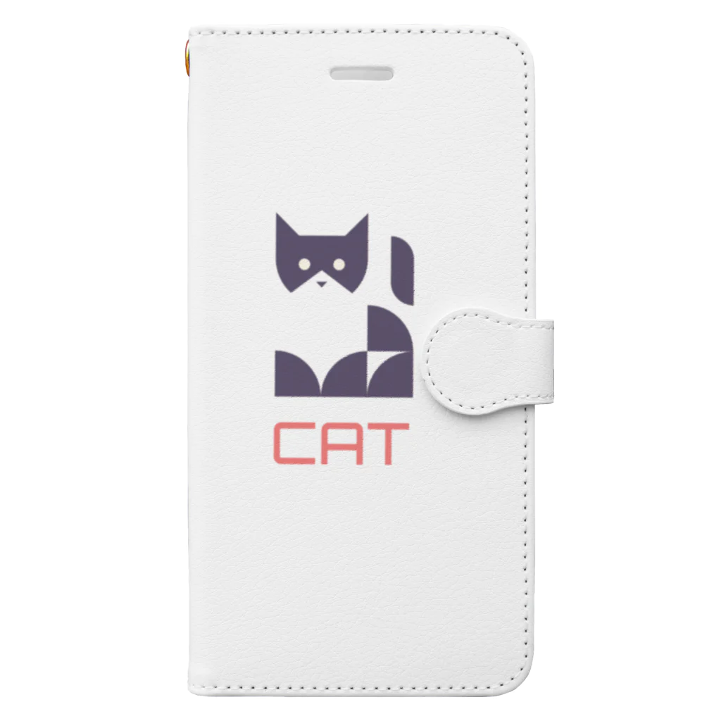 さとうの猫のCAT🐈 Book-Style Smartphone Case