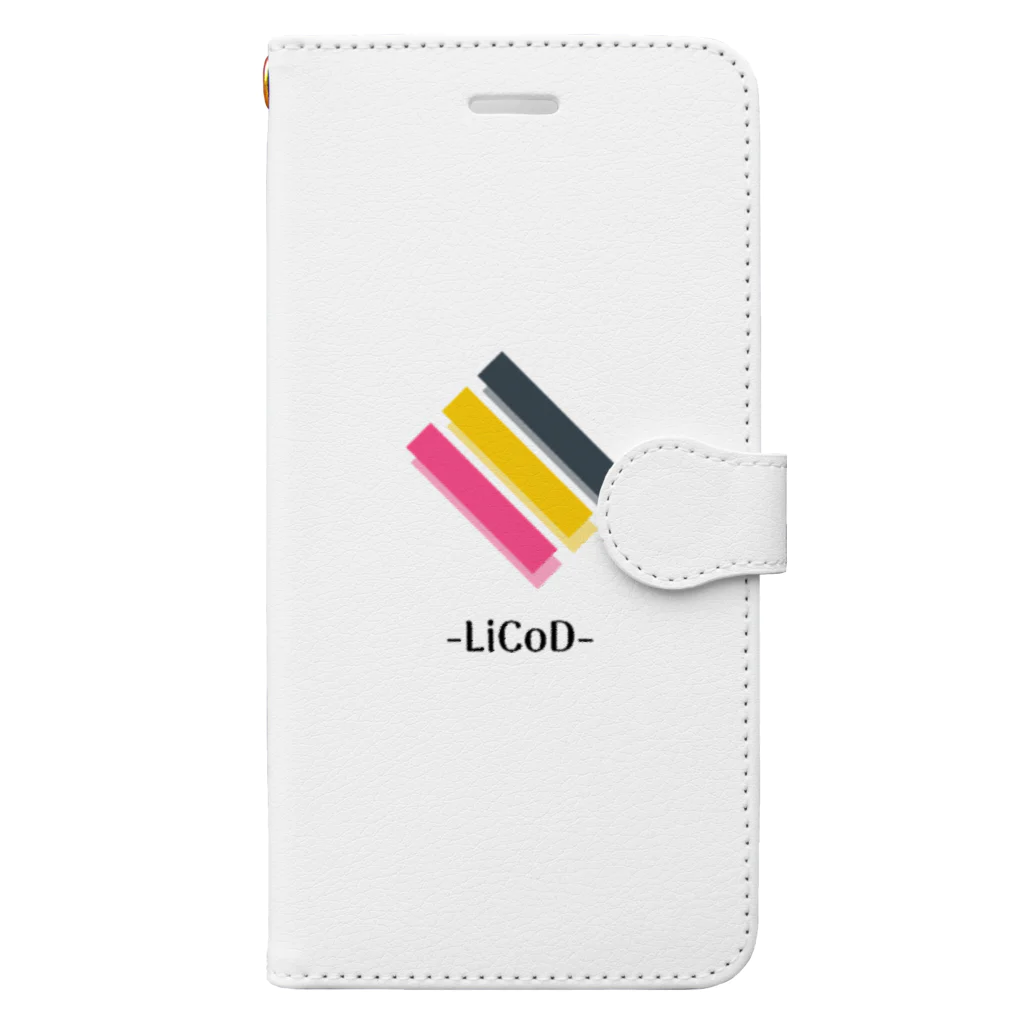 イベントバーリコードのイベントバーリコード Book-Style Smartphone Case