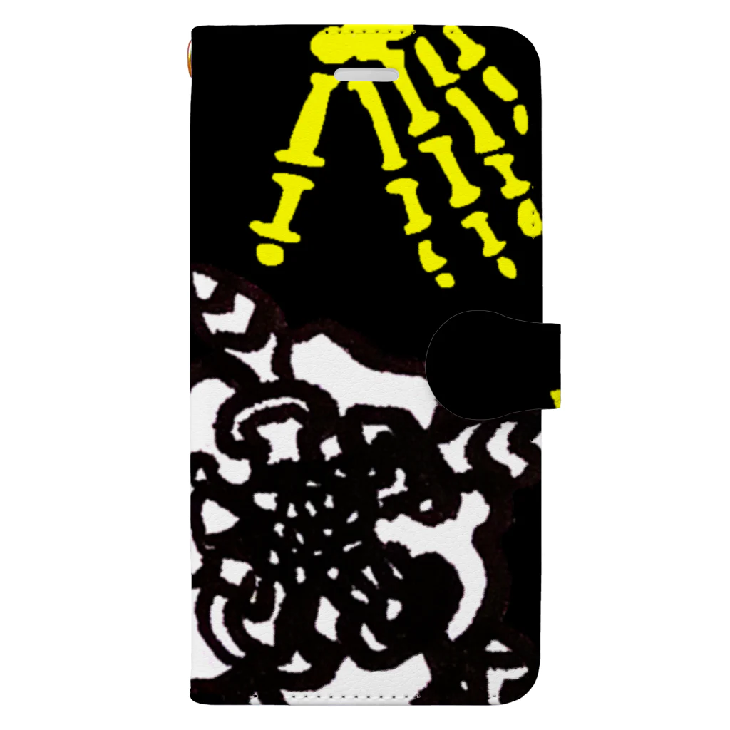 meg＊artの13.DEATH  Book-Style Smartphone Case