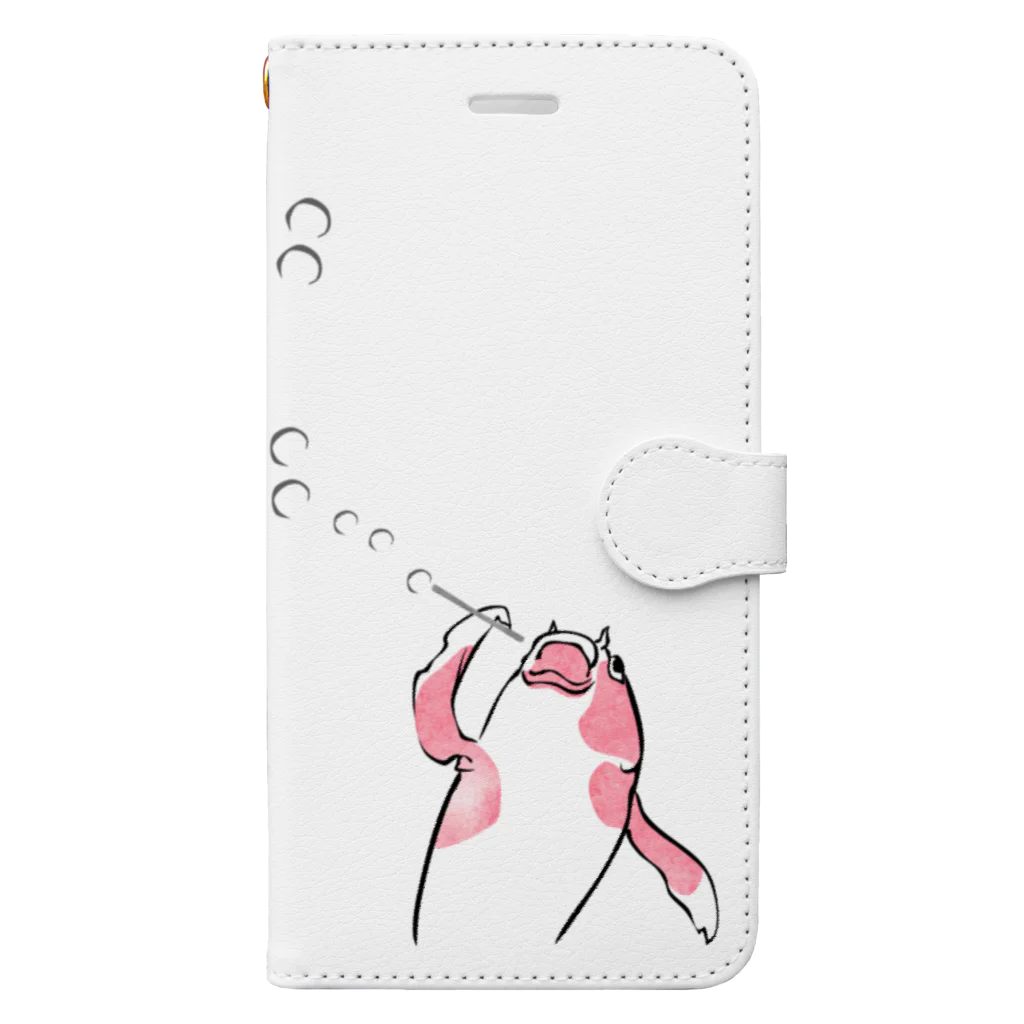 INIの金魚づくし3 Book-Style Smartphone Case