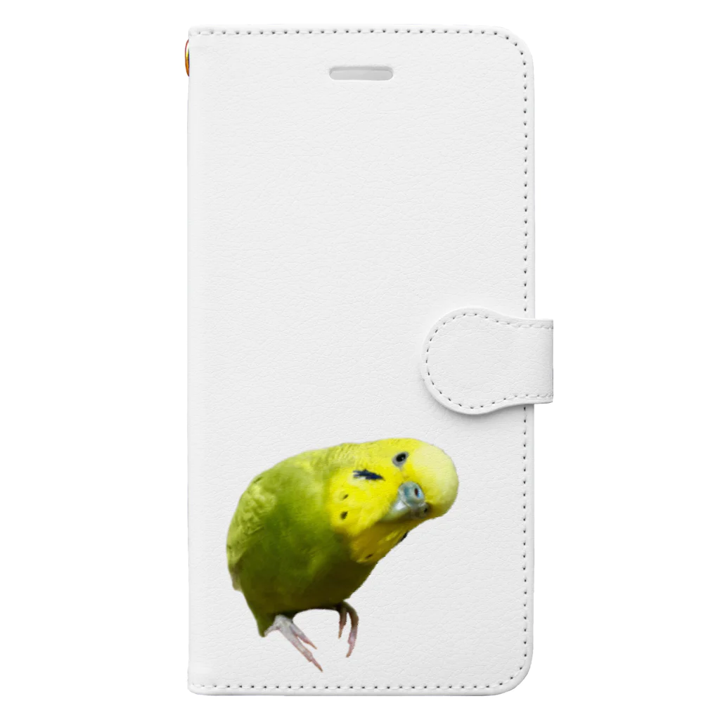 なかたです。のうちのインコ様 Book-Style Smartphone Case