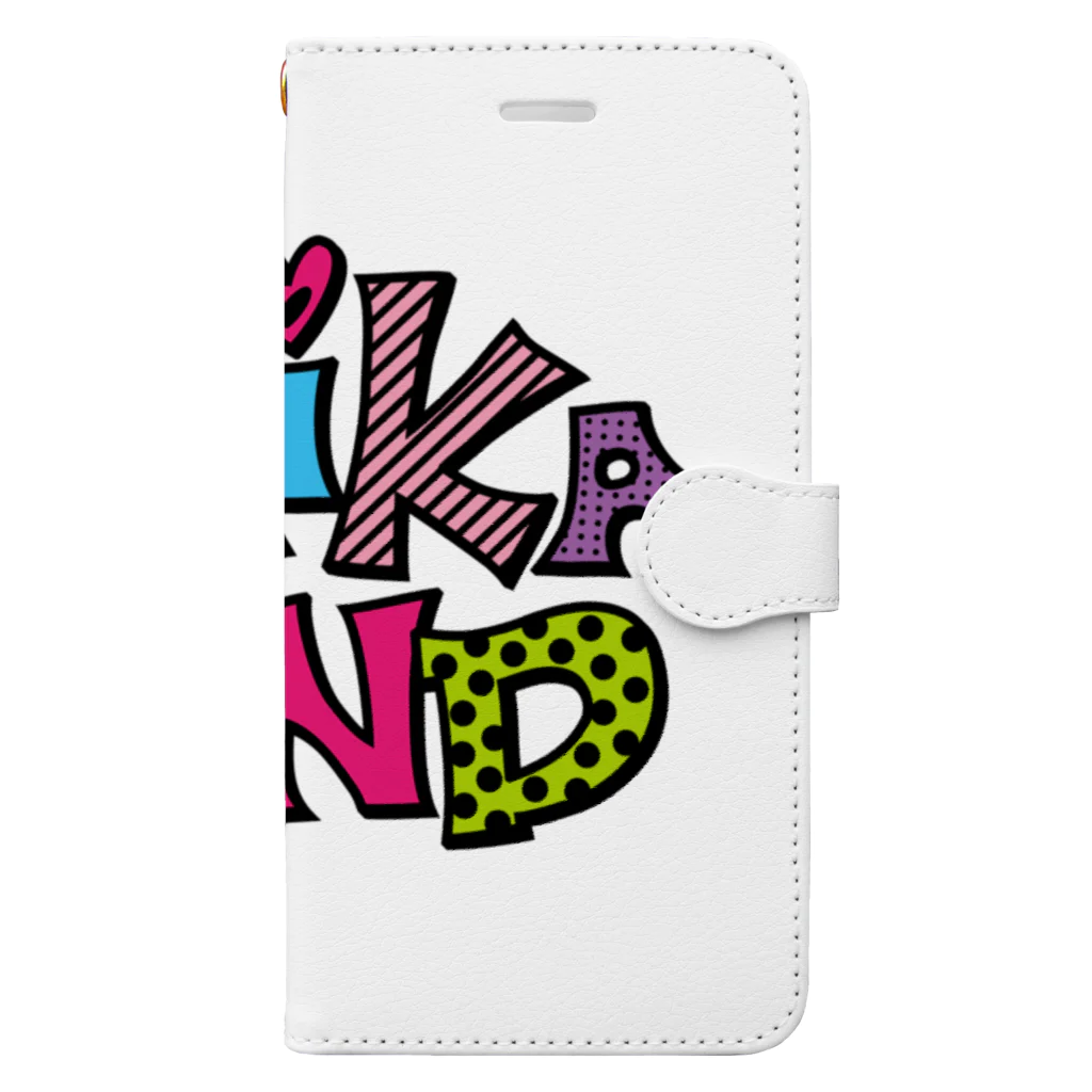 みんなのグッズ屋 tepey -テッペイ-のMAIKALAND 001 Book-Style Smartphone Case