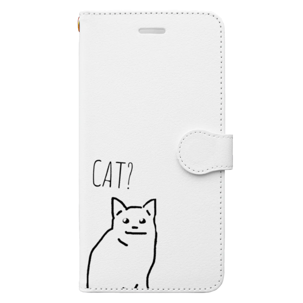 @youのCAT？ 手帳型スマホケース