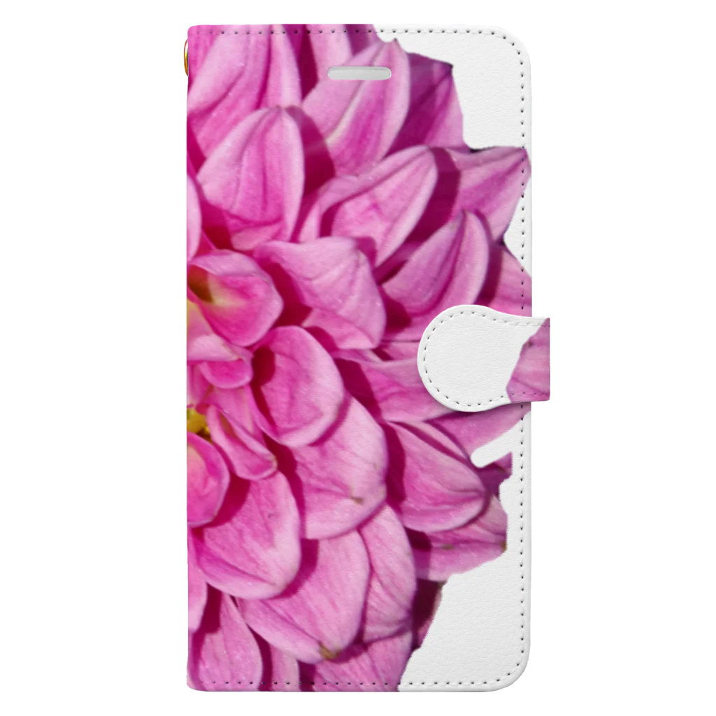 水彩屋のDahlia Book-Style Smartphone Case