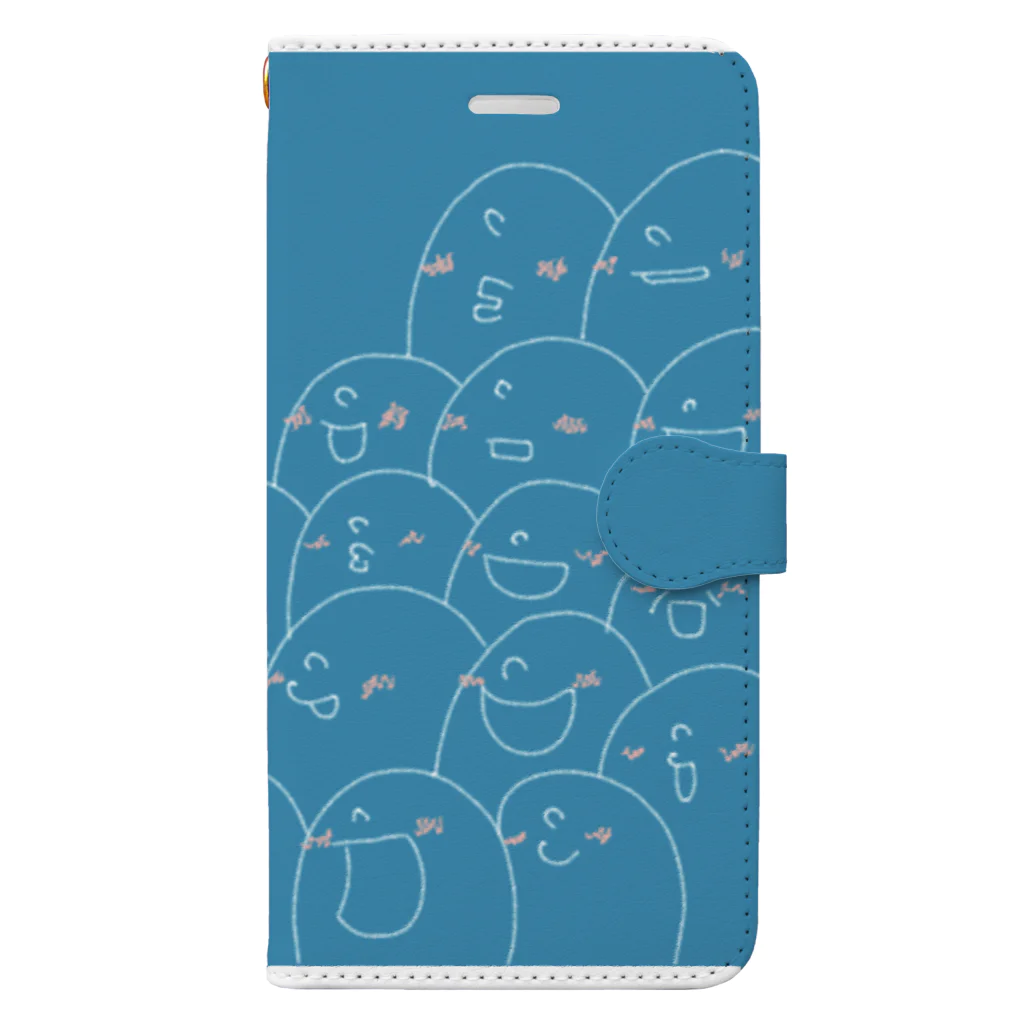 pillishopの合唱。 Book-Style Smartphone Case