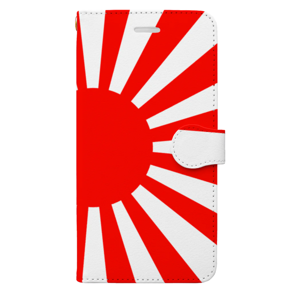 旭日ショップの【一番人気！！】旭日旗グッズ Book-Style Smartphone Case