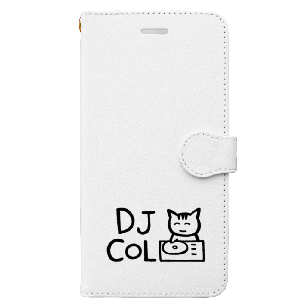 DJ コル の店のDJ コル Book-Style Smartphone Case