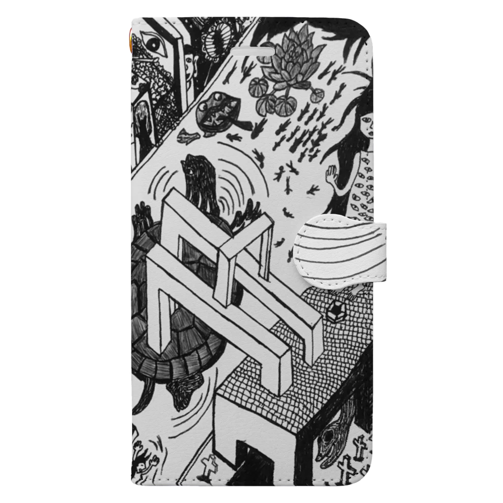 菊沢将憲の復興 〜わたしたちの街〜 Book-Style Smartphone Case