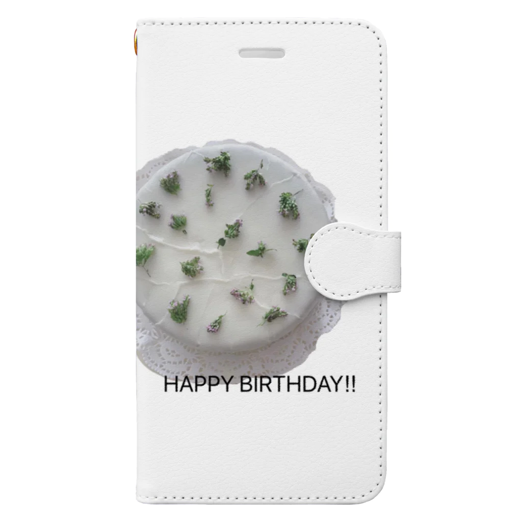 koromo#誕生日のHBDシリーズ2 Book-Style Smartphone Case