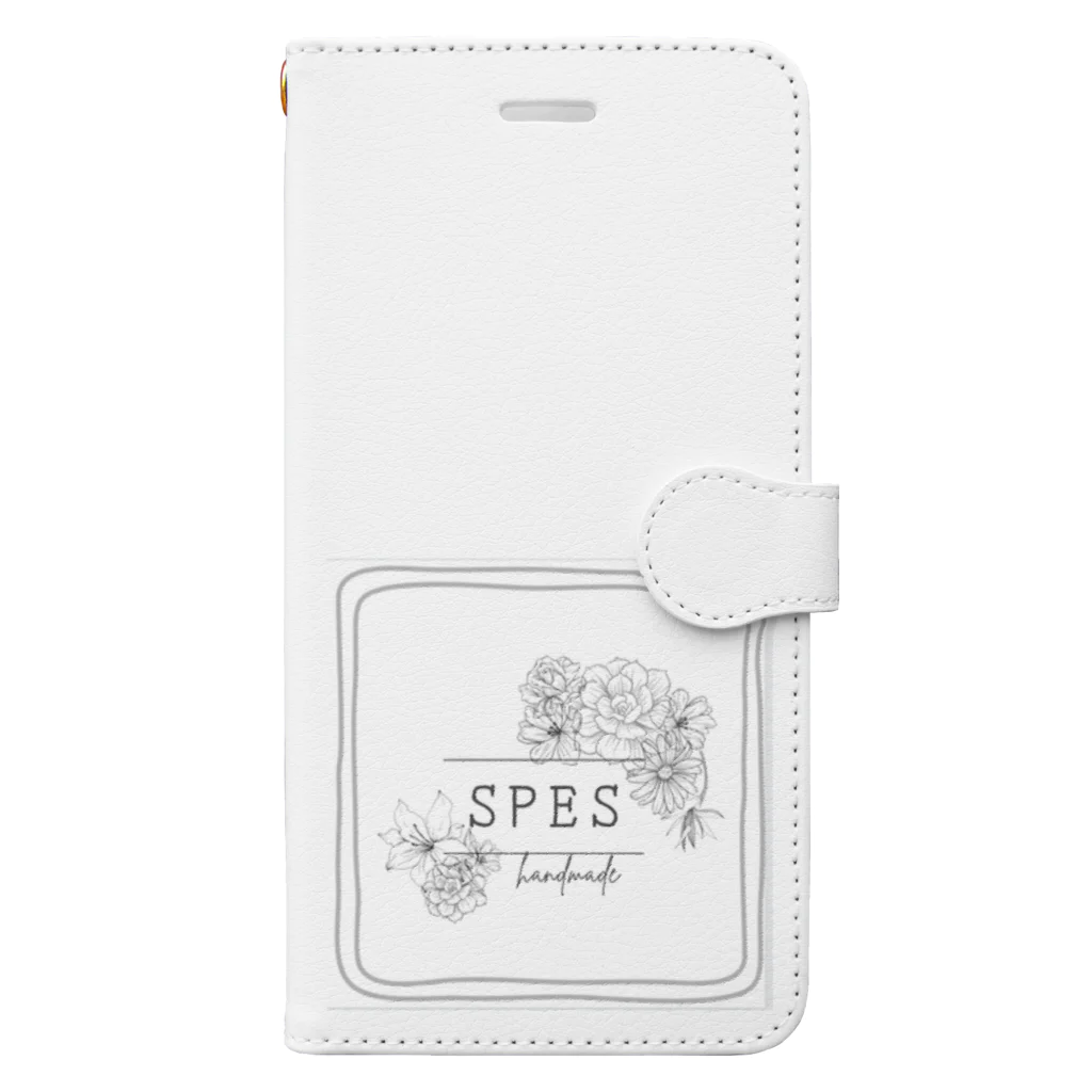 spesのSPES 手帳型スマホケース