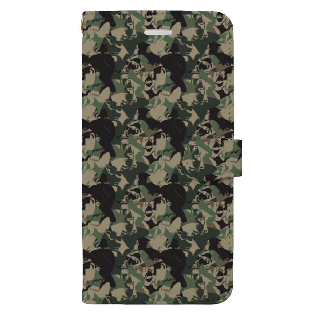 RAN CHANNELのHartman Warface Camo 手帳型スマホケース