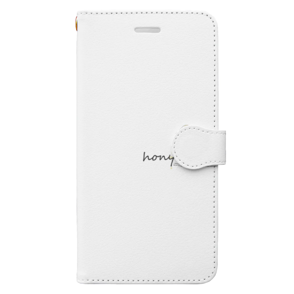 Kiのhonyubin series 手帳型スマホケース