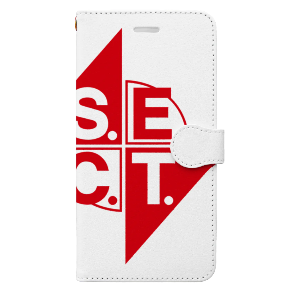 S.E.C.T.公式ショップのS.E.C.T. Book-Style Smartphone Case